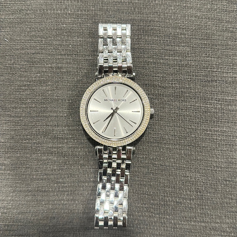 Michael Kors silver watch